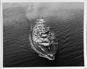 The second battleship Texas (1943 (U.S. Navy photography)