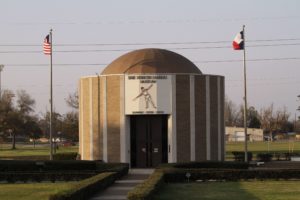 The Babe Didrikson Zaharias Museum in Beaumont (Creative Commons license attribution: photo courtesy Raymond Clark Images)