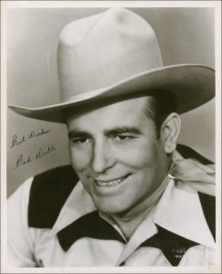 A publicity photograph of Bob Wills