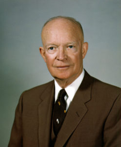 Dwight David Eisenhower (U.S. Government photo)