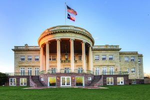 The Ross Sterling Mansion at Morgan's Point near La Porte (HAR.com photo)