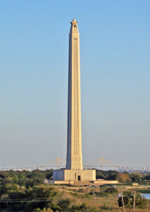 The San Jacinto Monument (public domain photo)