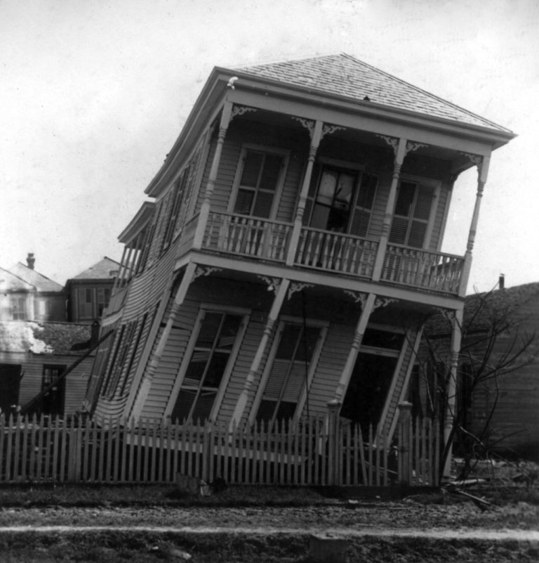 Texana Thursday: Remembering The 1900 Galveston Hurricane – George ...